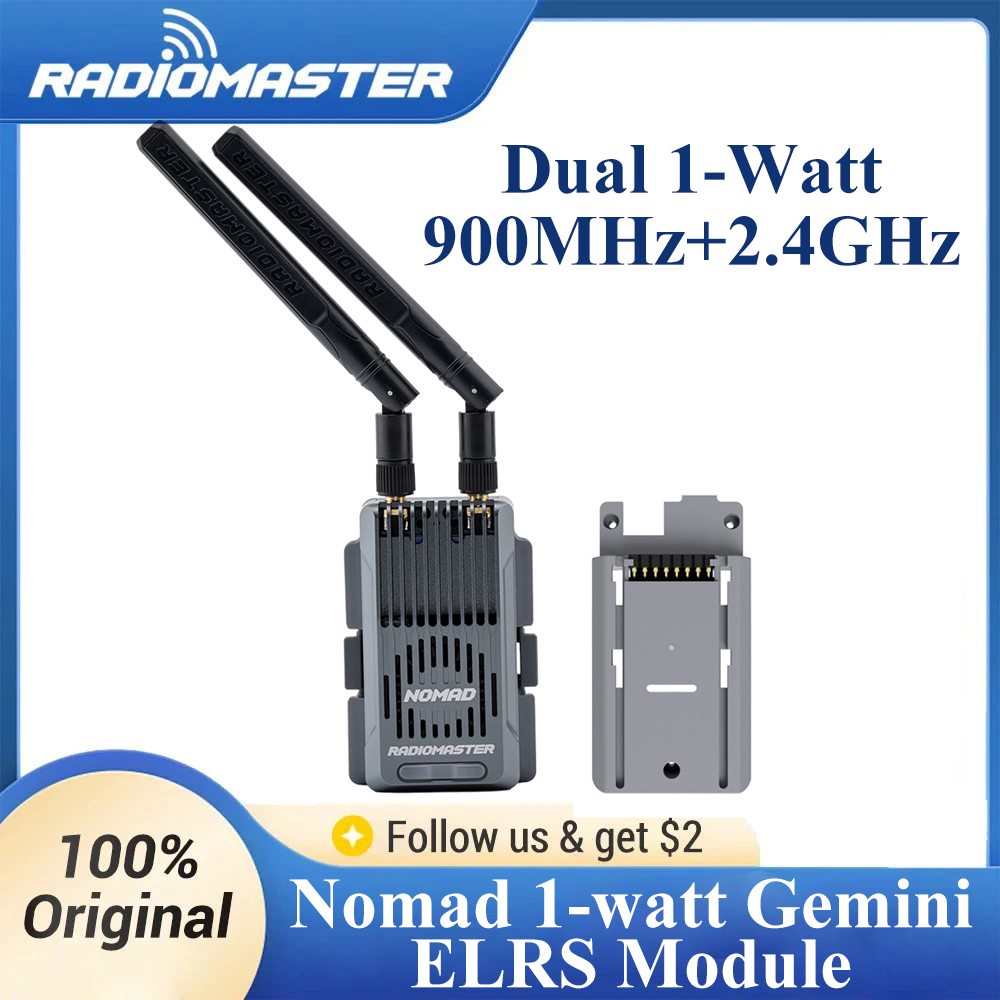 Radiomaster Ranger 2.4Ghz Elrs Module - Radiomaster Nomad 2.4GHz 900MHz dwuzakresowy moduł