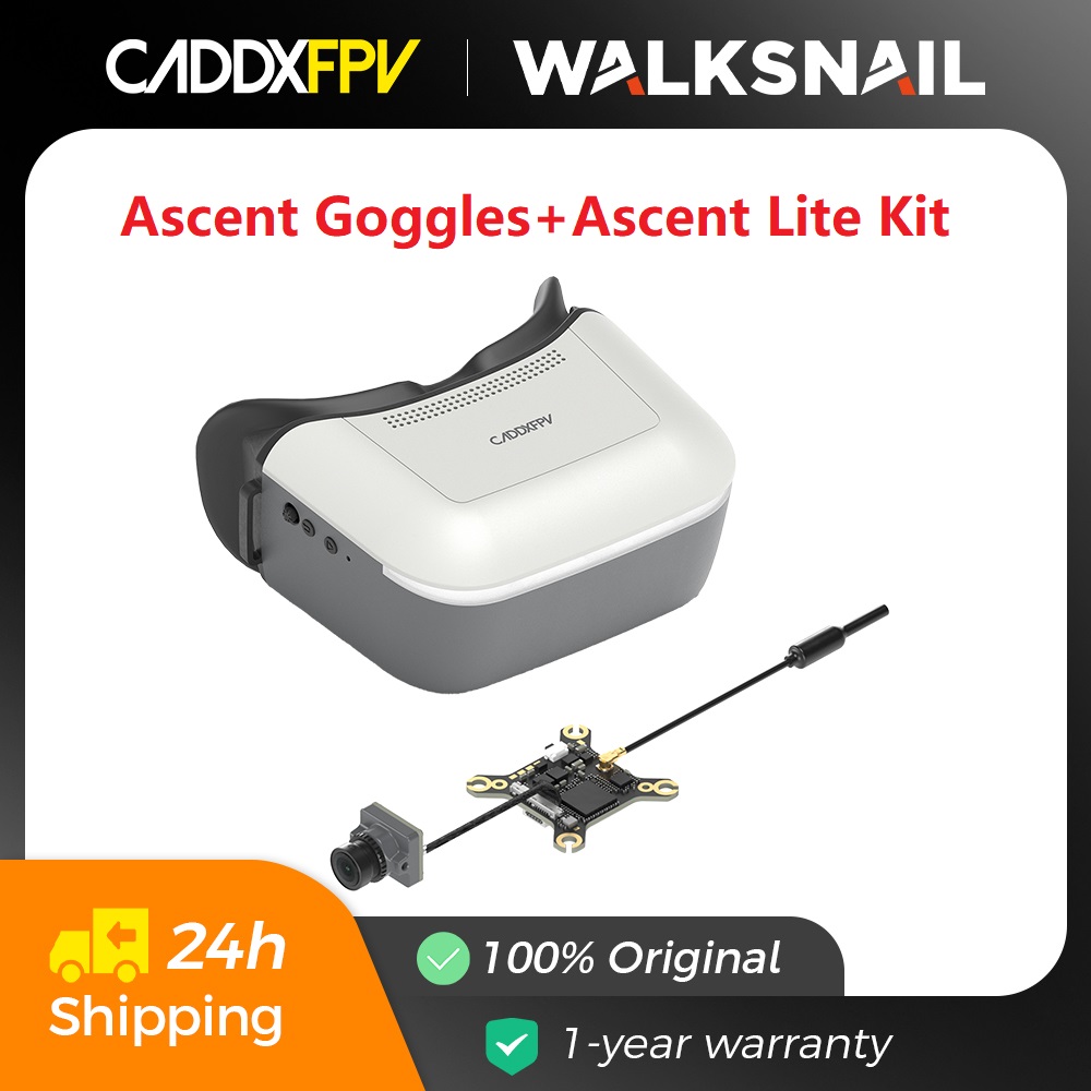 Skyzone Cobra X V2 Fpv Goggles - Okulary FPV CADDXFPV WALKSNAIL Ascent, okulary