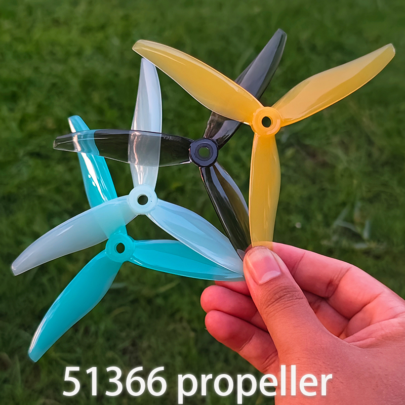 Radiomaster Ranger 2.4Ghz Elrs Module - 2/4Pairs T51366 3-Blade Propellers 5 inch