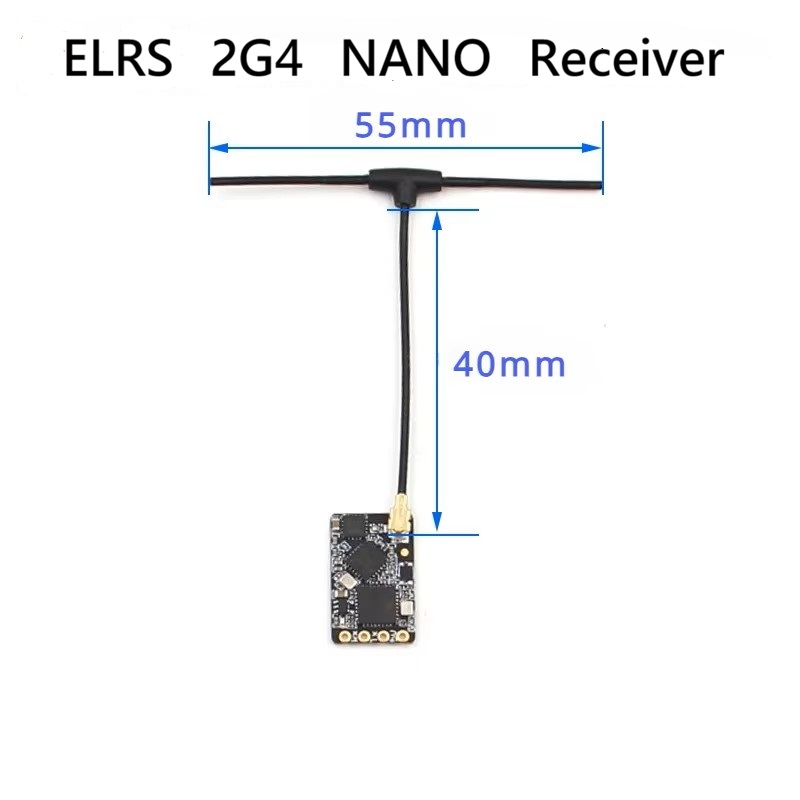 Radiomaster Ranger 2.4Ghz Elrs Module - Odbiornik ELRS 2.4GHz NANO ExpressLRS BETAFPV
