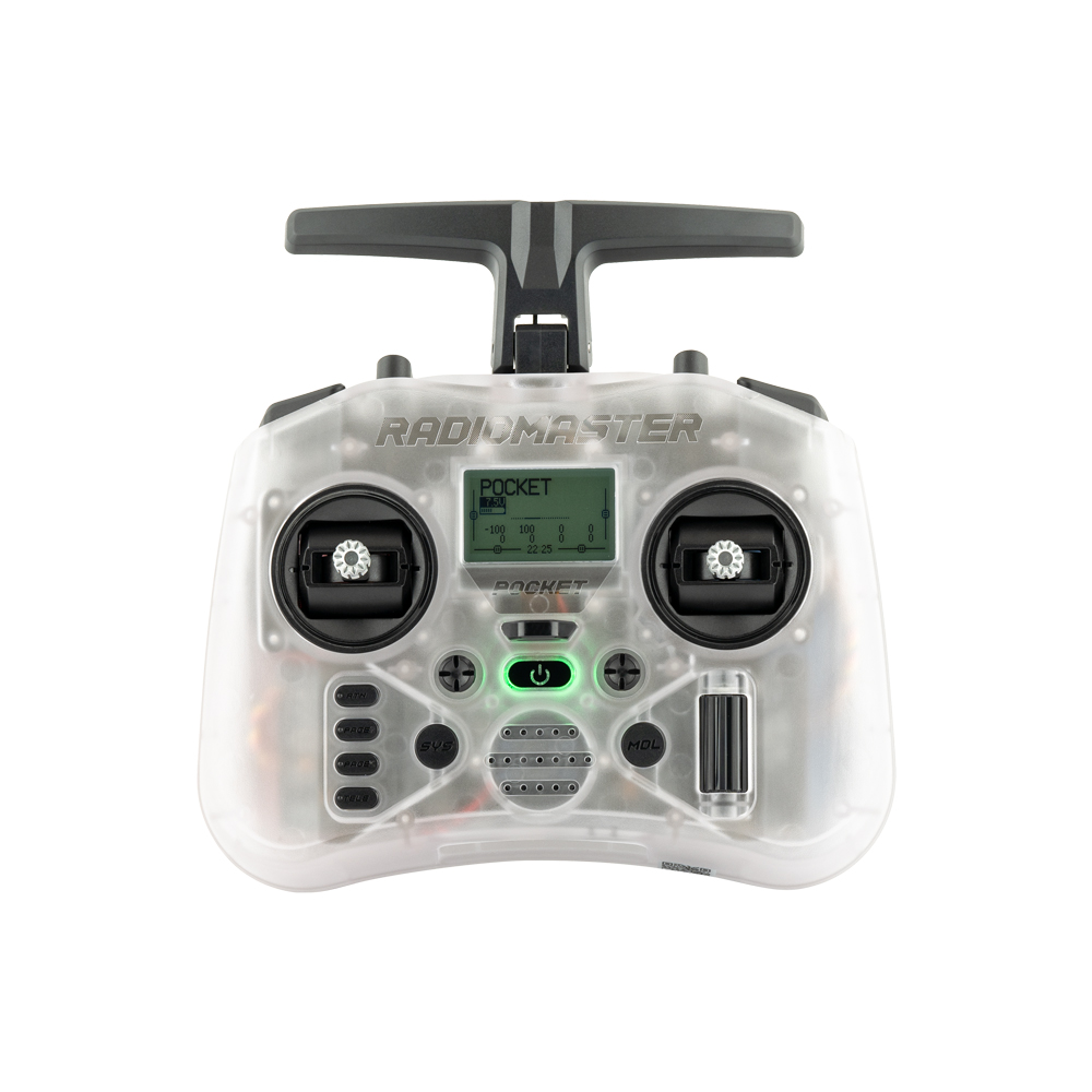 Skyzone Cobra X V2 Fpv Goggles - Radiomaster Pocket Hall Gimbal Nadajnik Zdalne