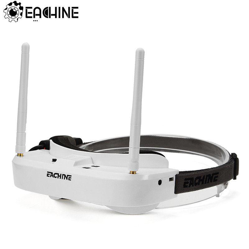 Skyzone Cobra X V2 Fpv Goggles - Eachine EV100 720*540 5.8G 72CH gogle