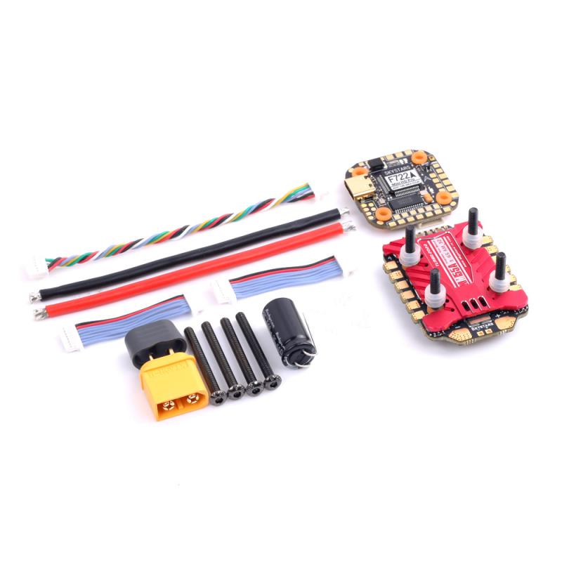 Foxeer Reaper F4 128K 65A Esc - Skystars F722fc &am32 55a 4w1 ESC
