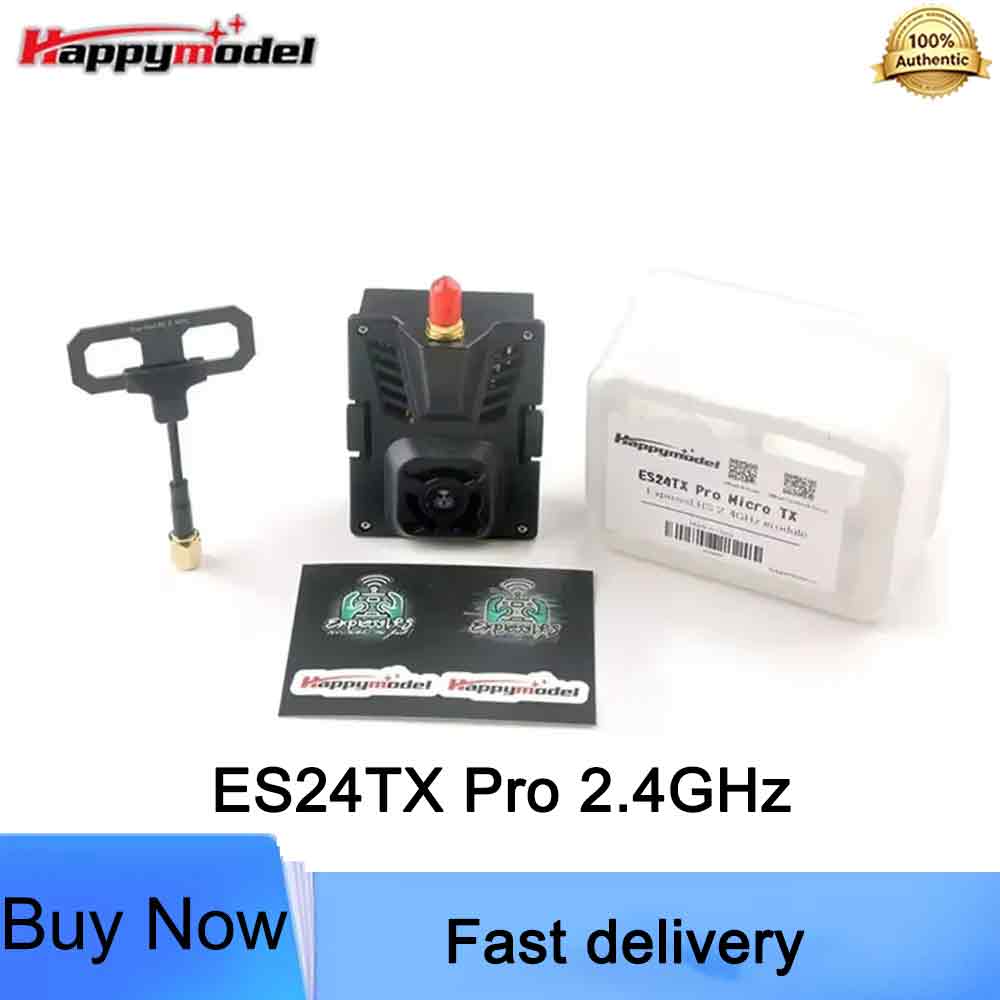 HappyModel ES24TX Pro 1000mW 2 – Happymodel Expresslrs Elrs Es24Tx Pro 1000Mw recenzja i cena