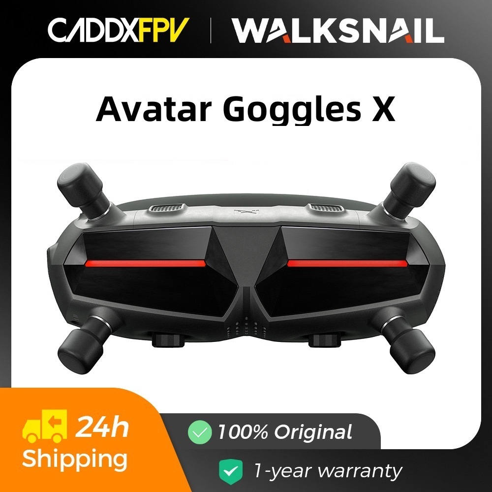 Okulary FPV Walksnail Avatar H – Skyzone Cobra X V2 Fpv Goggles recenzja i cena