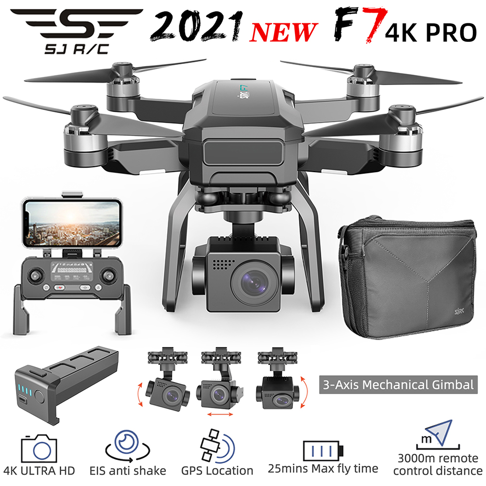 SJRC F7 PRO GPS Drone 4K podwó – T-Motor F7 Pro Flight Controller recenzja i cena