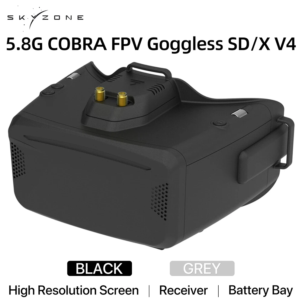 SKYZONE Cobra SD X V4 FPV Vide – Skyzone Cobra X V2 Fpv Goggles recenzja i cena