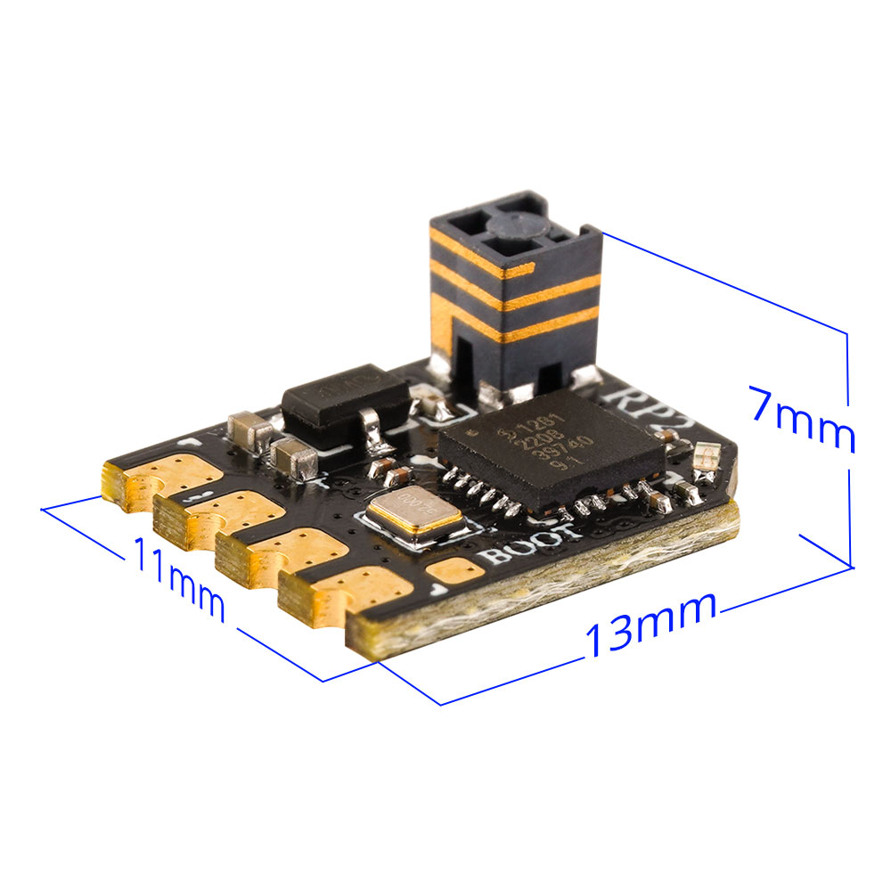 RadioMaster RP2 V2 ExpressLRS  – Foxeer Reaper F4 128K 65A Esc recenzja i cena