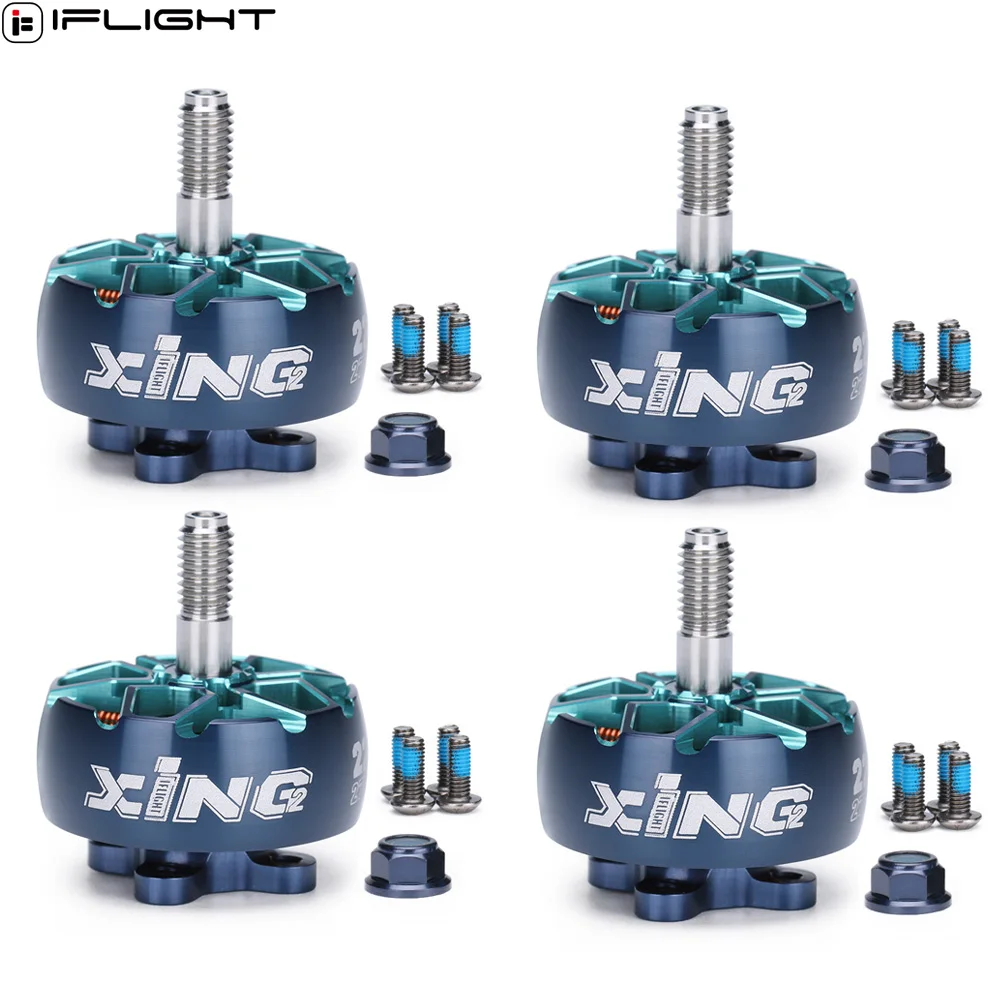 iFlight XING2 XING V2 2207 / 2 – Foxeer Reaper F4 128K 65A Esc recenzja i cena