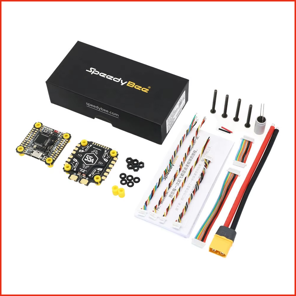 SpeedyBee F405 V5 Stack F405 V – Foxeer Reaper F4 128K 65A Esc recenzja i cena