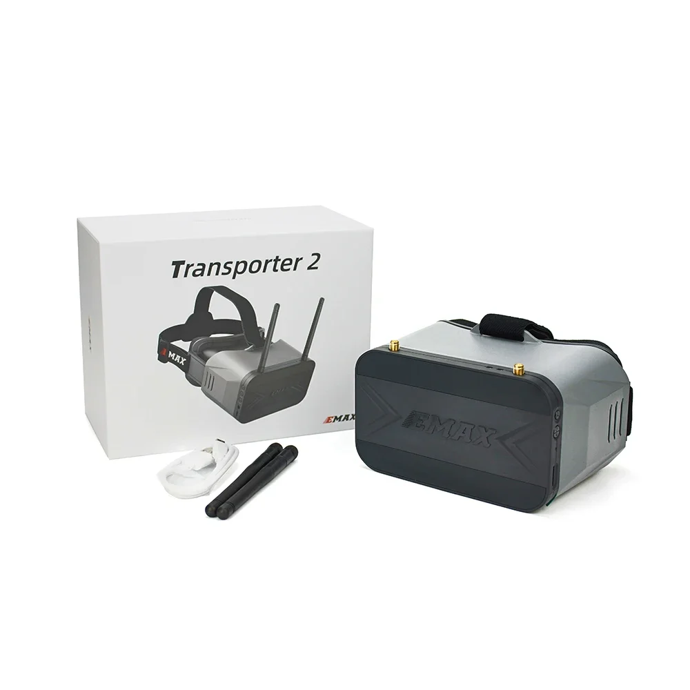 Okulary Emax Transporter 2 z p – Skyzone Cobra X V2 Fpv Goggles recenzja i cena