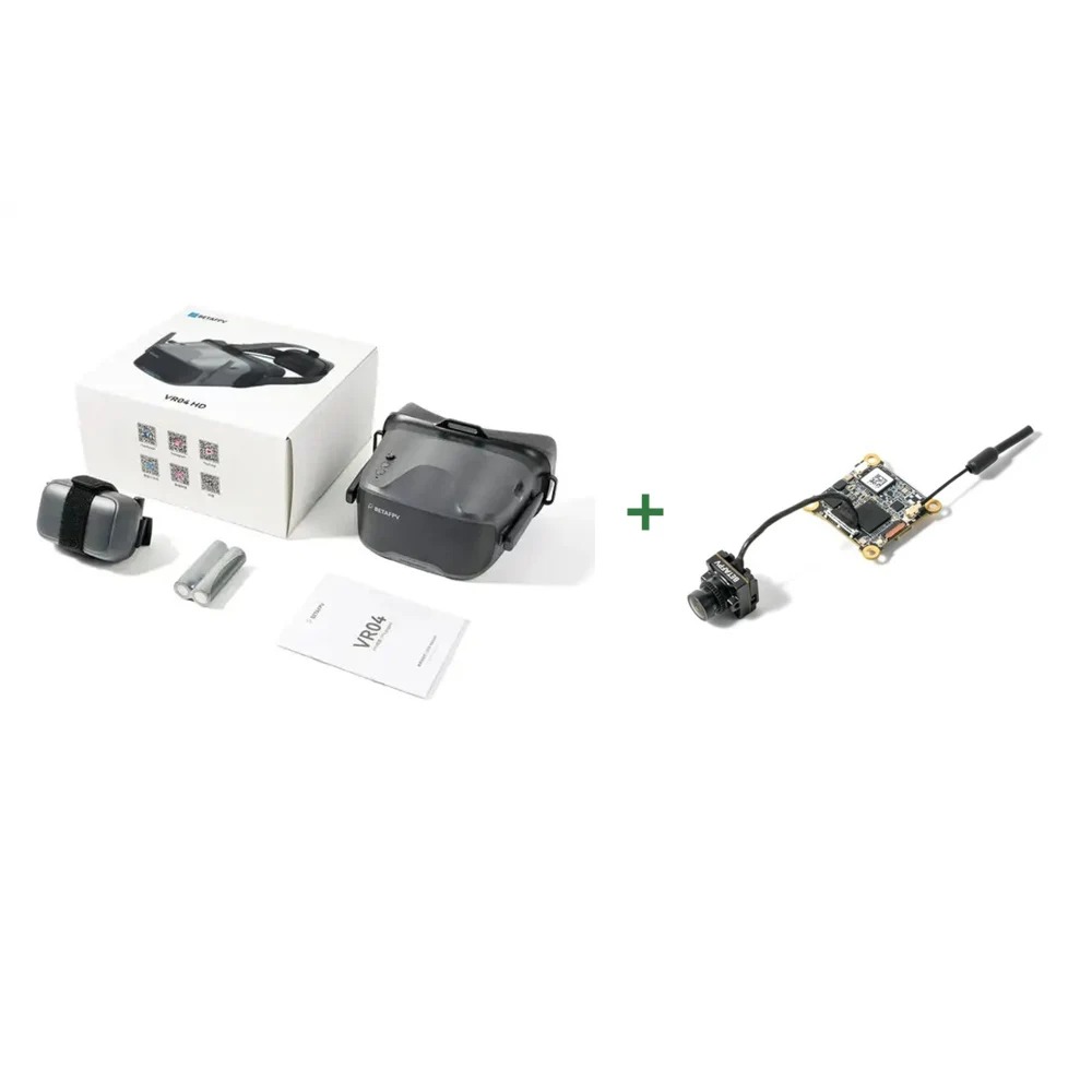 Okulary FPV BETAFPV VR04 HD -  – Skyzone Cobra X V2 Fpv Goggles recenzja i cena