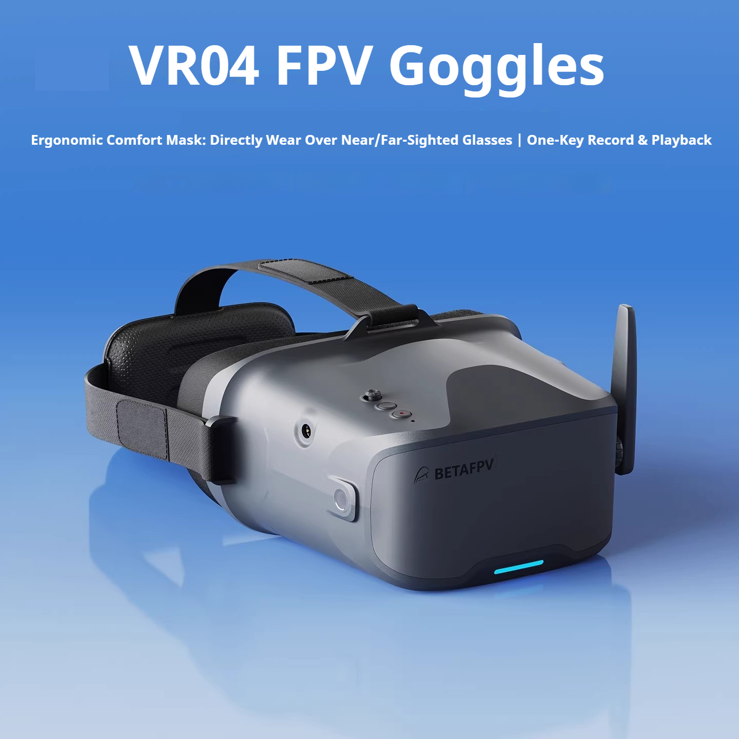 Okulary FPV BETAFPV VR04 Analo – Skyzone Cobra X V2 Fpv Goggles recenzja i cena