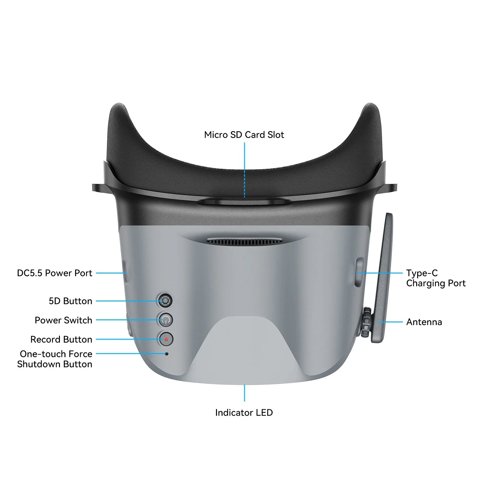Okulary FPV BETAFPV VR04 Analo – Skyzone Cobra X V2 Fpv Goggles recenzja i cena