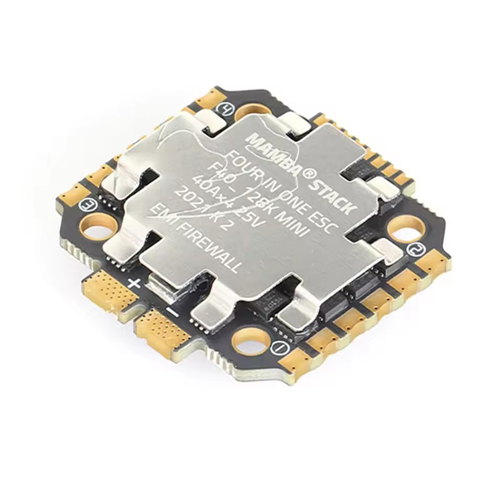 DIATONE MAMBA MK4 F722 MINI OS – Foxeer Reaper F4 128K 65A Esc recenzja i cena