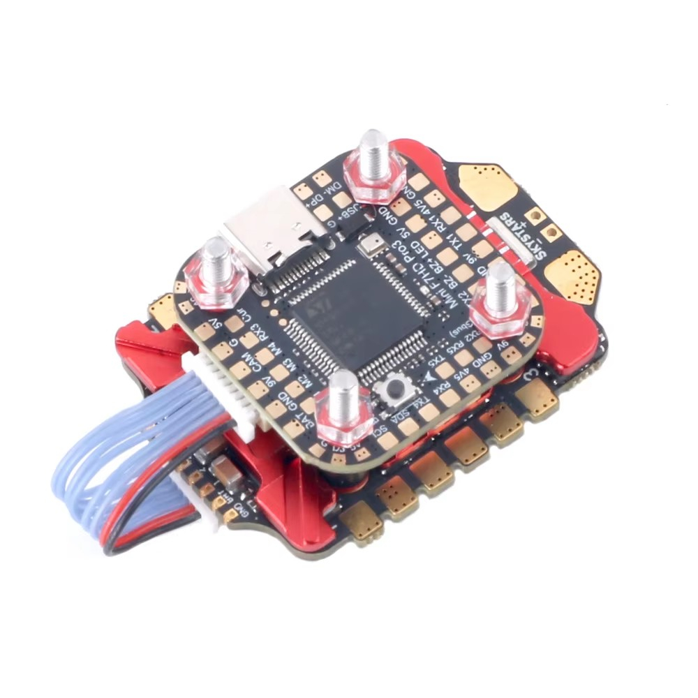 SKYSTARS 20×20 Mini Stack F722 – Foxeer Reaper F4 128K 65A Esc recenzja i cena