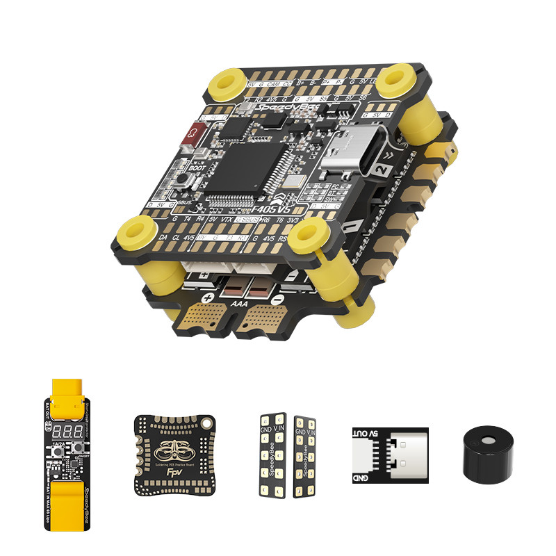 SpeedyBee F405 V5 OX32 55A 30x – Foxeer Reaper F4 128K 65A Esc recenzja i cena