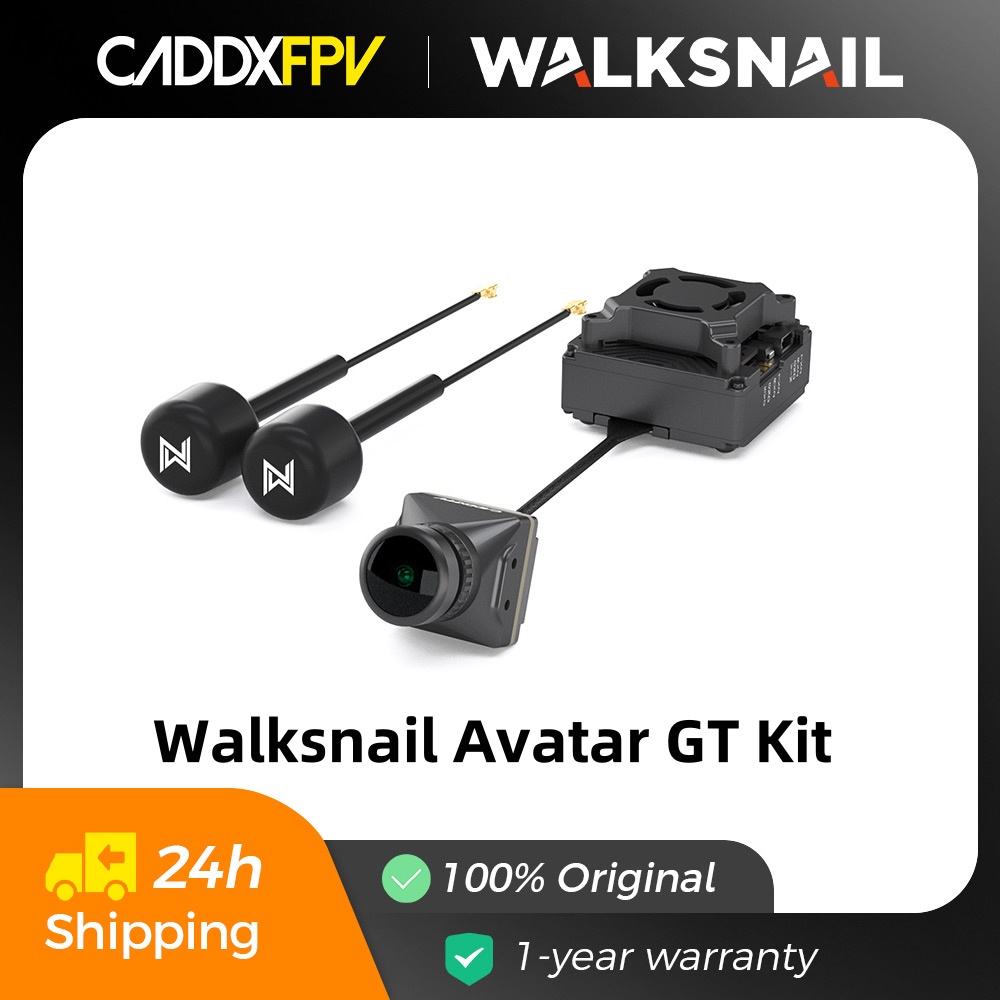 Caddx Walksnail Avatar GT Kit  – Skyzone Cobra X V2 Fpv Goggles recenzja i cena