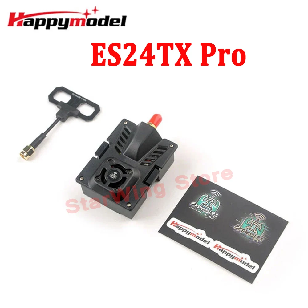 HappyModel ES24TX Pro – moduł  – Happymodel Expresslrs Elrs Es24Tx Pro 1000Mw recenzja i cena