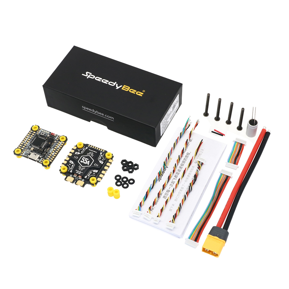 SpeedyBee F405 V5 OX32 55A 30x – Foxeer Reaper F4 128K 65A Esc recenzja i cena