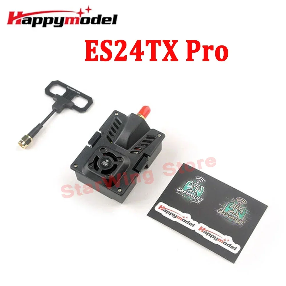 HappyModel Nowy moduł ES24TX P – Happymodel Expresslrs Elrs Es24Tx Pro 1000Mw recenzja i cena