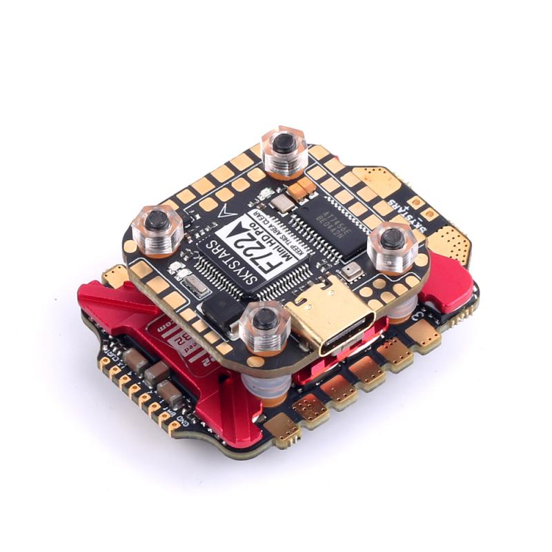 Skystars F722fc &am32 55a 4w1  – Foxeer Reaper F4 128K 65A Esc recenzja i cena